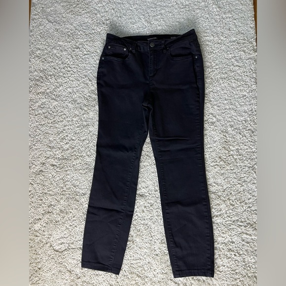 Women's Size 8 Needle & Cloth Skinny Ankle Black Jeans - Picture 1 of 5
